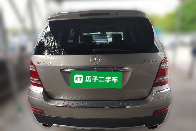 Used Mercedes-Benz GL-Class 2008 GL 450 4MATIC Classic Model Rear
