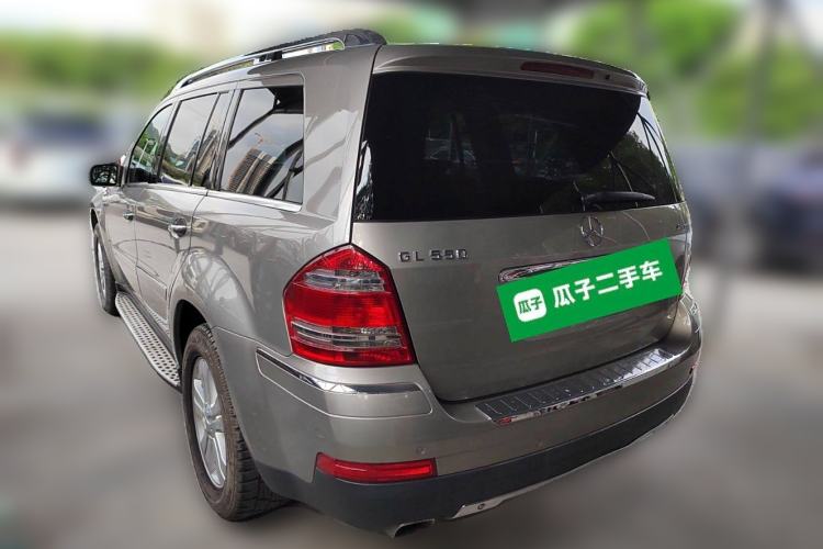 Used Mercedes-Benz GL-Class 2008 GL 450 4MATIC Classic Model Rear Left 45 Deg