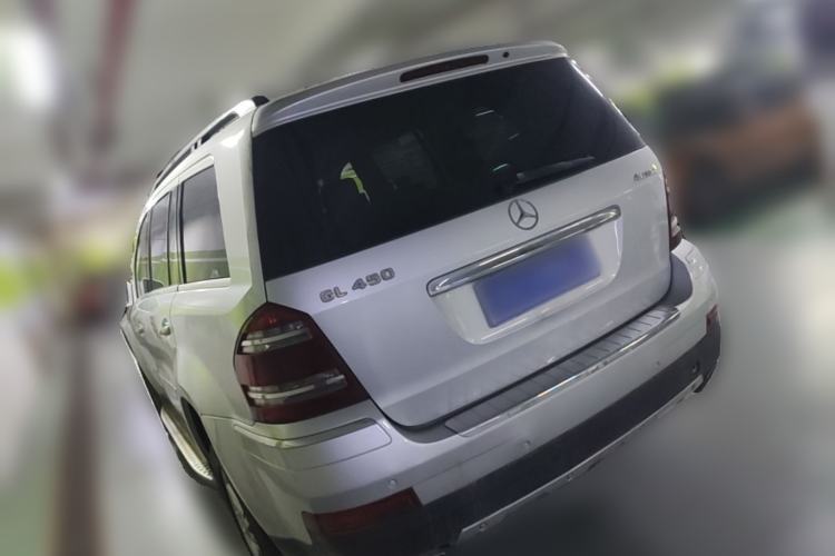 Used Mercedes-Benz GL-Class 2008 GL 450 4MATIC Prestige Edition Rear Left 45 Deg