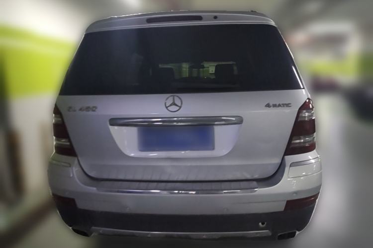 Used Mercedes-Benz GL-Class 2008 GL 450 4MATIC Prestige Edition Rear