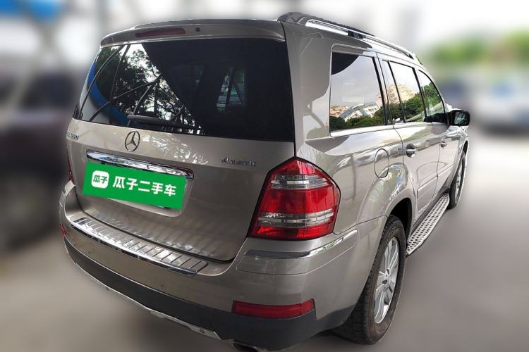 Used Mercedes-Benz GL-Class 2008 GL 450 4MATIC Classic Model Rear Right 45 Deg