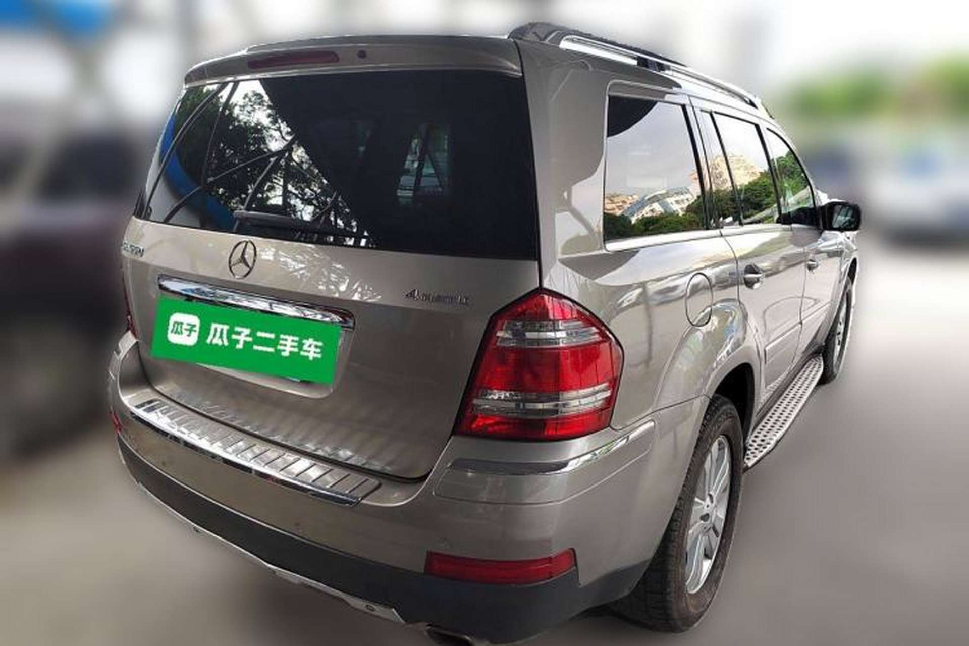 Used Mercedes-Benz GL-Class 2008 GL 450 4MATIC Classic Model Rear Right 45 Deg