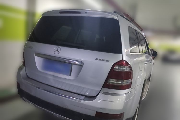 Used Mercedes-Benz GL-Class 2008 GL 450 4MATIC Prestige Edition Rear Right 45 Deg