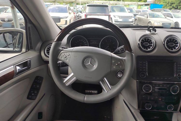 Used Mercedes-Benz GL-Class 2008 GL 450 4MATIC Classic Model Steering Wheel