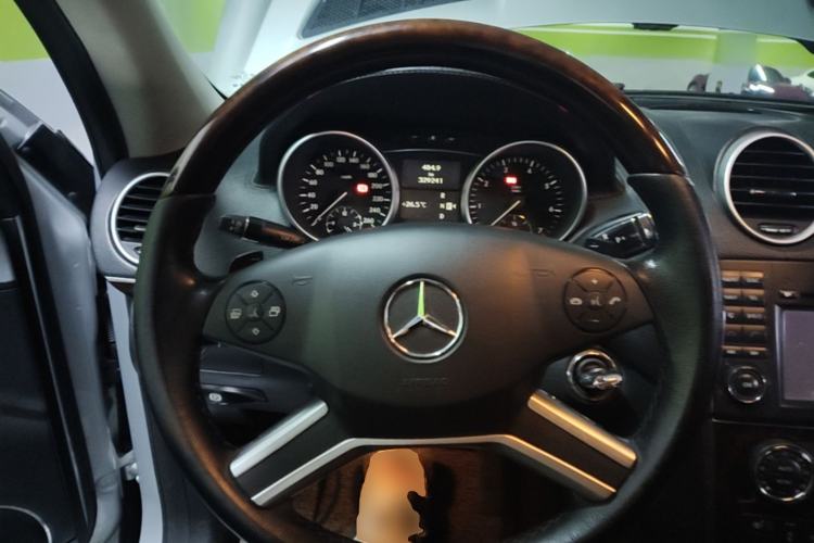 Used Mercedes-Benz GL-Class 2008 GL 450 4MATIC Prestige Edition Steering Wheel