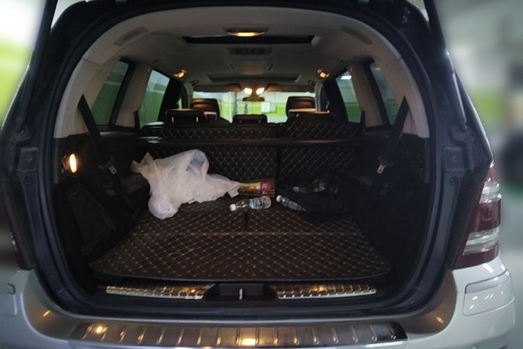 Used Mercedes-Benz GL-Class 2008 GL 450 4MATIC Prestige Edition Trunk