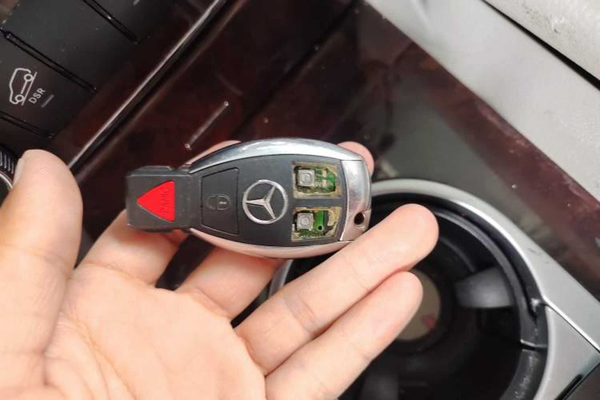 Used Mercedes-Benz GL-Class 2008 GL 450 4MATIC Classic Model Vehicle Key