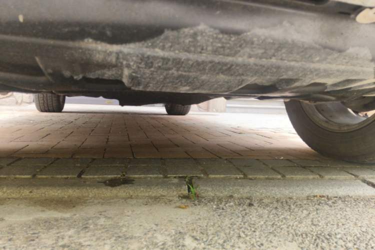 Used Mercedes-Benz GL-Class  Chassis Rear