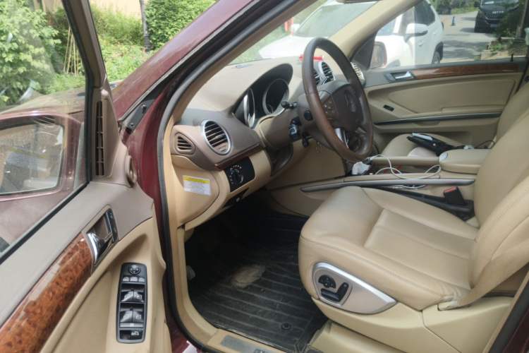 Used Mercedes-Benz GL-Class  Driver Seat