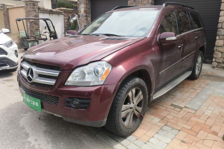 Used Mercedes-Benz GL-Class 2008 4.7-liter 7-seater automatic Guazi used car, China used car export, Used car for sale, Used  cars, Cheapest cars for sale
