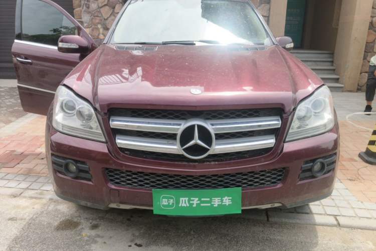 Used Mercedes-Benz GL-Class  Front