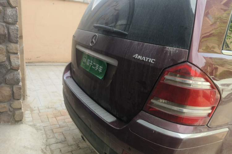 Used Mercedes-Benz GL-Class  Rear