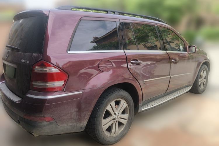 Used Mercedes-Benz GL-Class  Rear Right 45 Deg