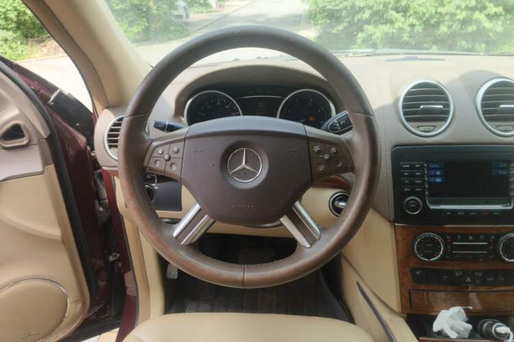 Used Mercedes-Benz GL-Class  Steering Wheel