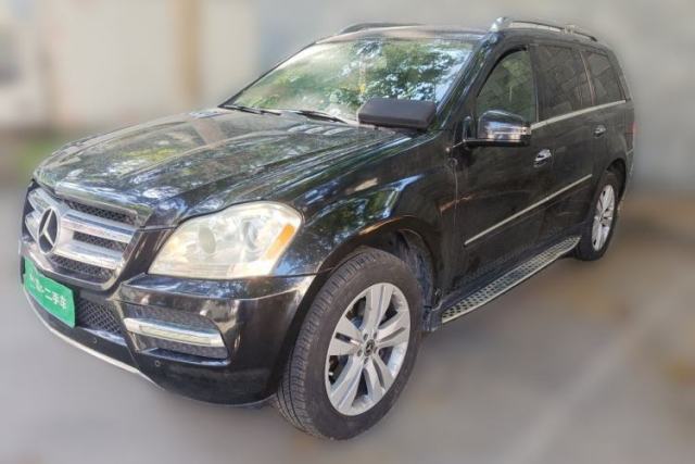 Gebrauchter Mercedes-Benz GL-Class Mercedes-Benz GL350, parallel import, 3.0T diesel, automatic transmission, seven seats.