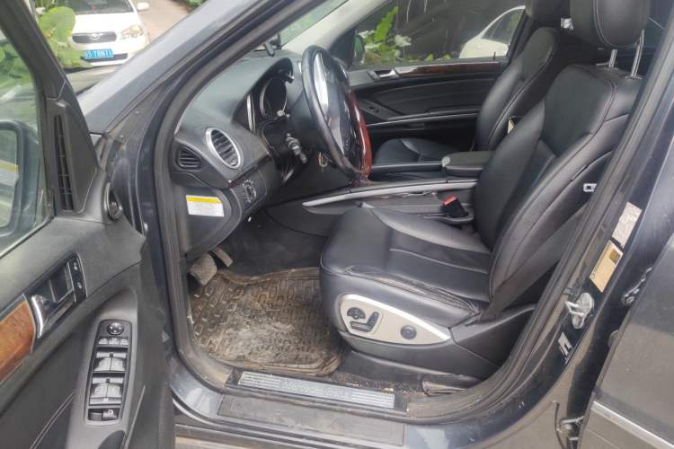 Used Mercedes-Benz GL-Class  Driver Seat