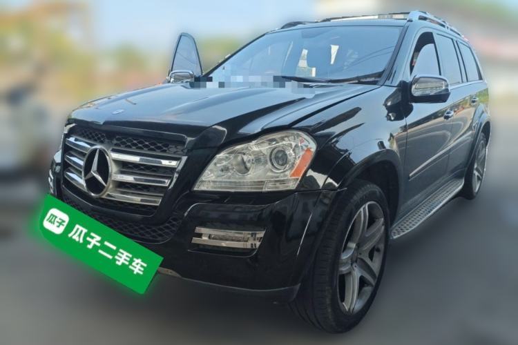 Ojetý Mercedes-Benz GL-Class 2010 Mercedes-Benz GL, 5.5L gasoline, 7-seater, automatic, parallel import Guazi used car, China used car export, Used car for sale, Used  cars, Cheapest cars for sale
