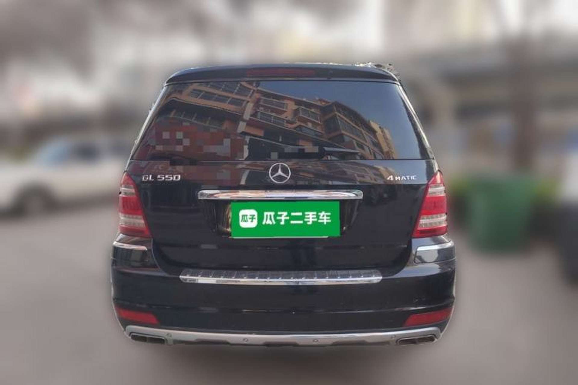 Used Mercedes-Benz GL-Class  Rear