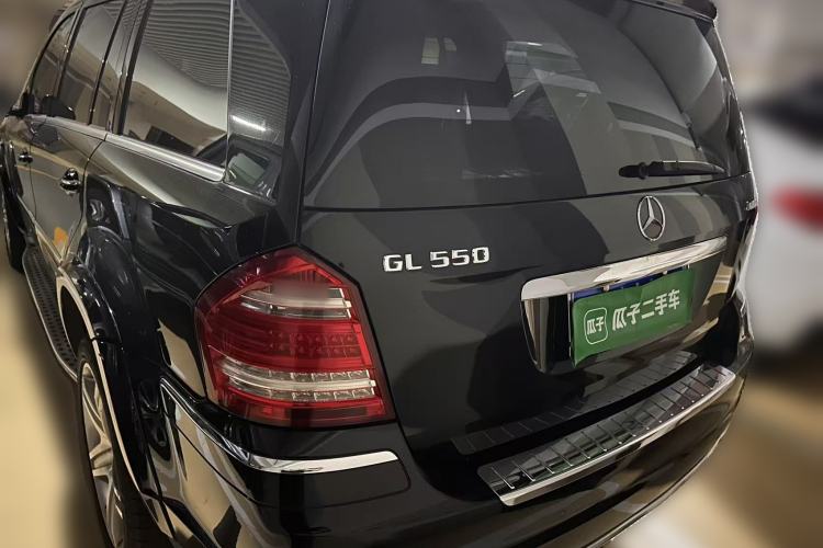 Used Mercedes-Benz GL-Class  Rear