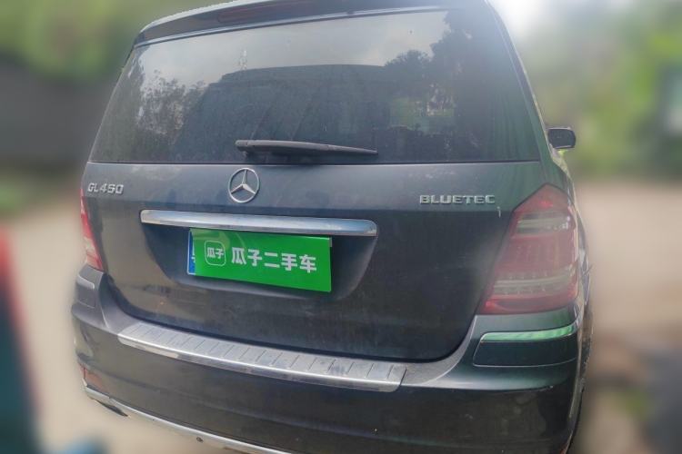 Used Mercedes-Benz GL-Class  Rear
