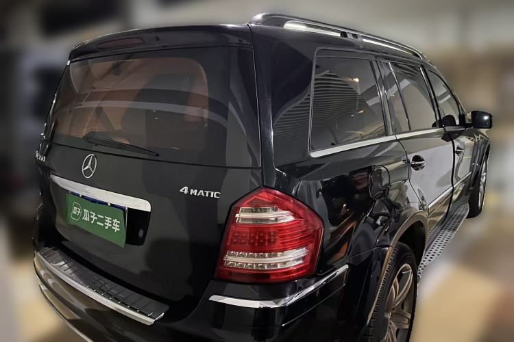 Used Mercedes-Benz GL-Class  Rear Left 45 Deg