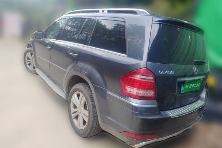 Used Mercedes-Benz GL-Class  Rear Left 45 Deg