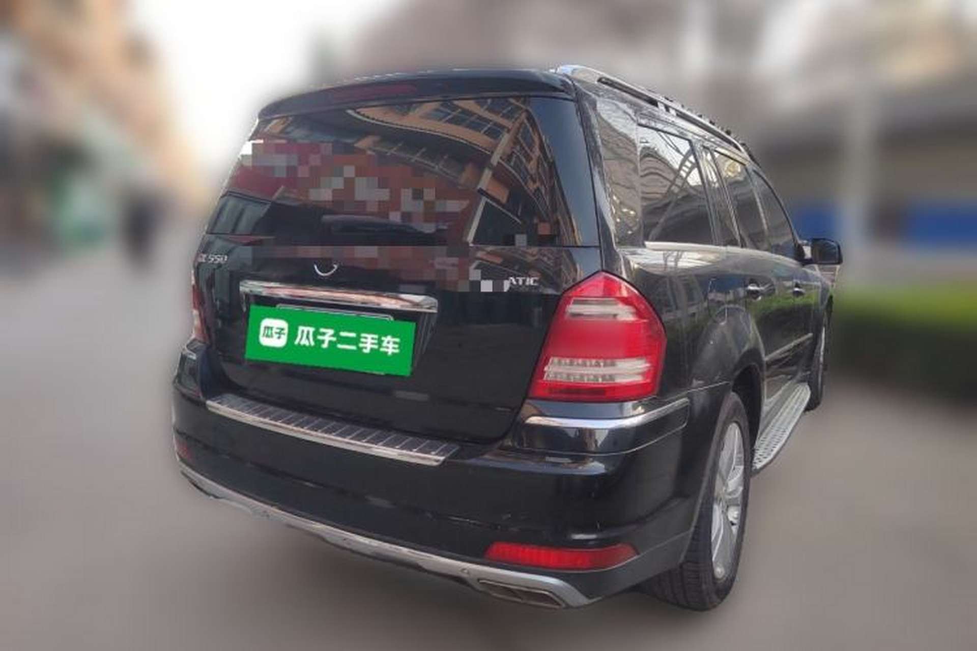 Used Mercedes-Benz GL-Class  Rear Right 45 Deg