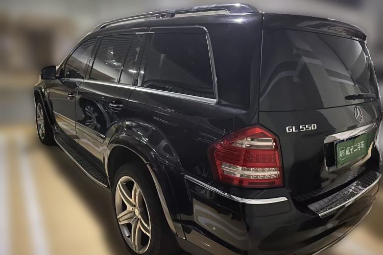 Used Mercedes-Benz GL-Class  Rear Right 45 Deg