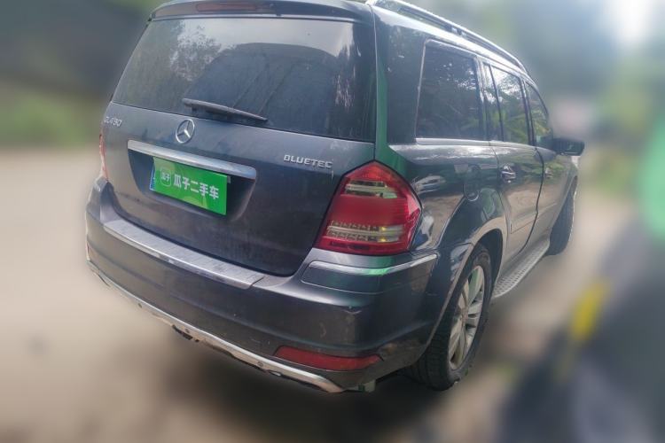 Used Mercedes-Benz GL-Class  Rear Right 45 Deg