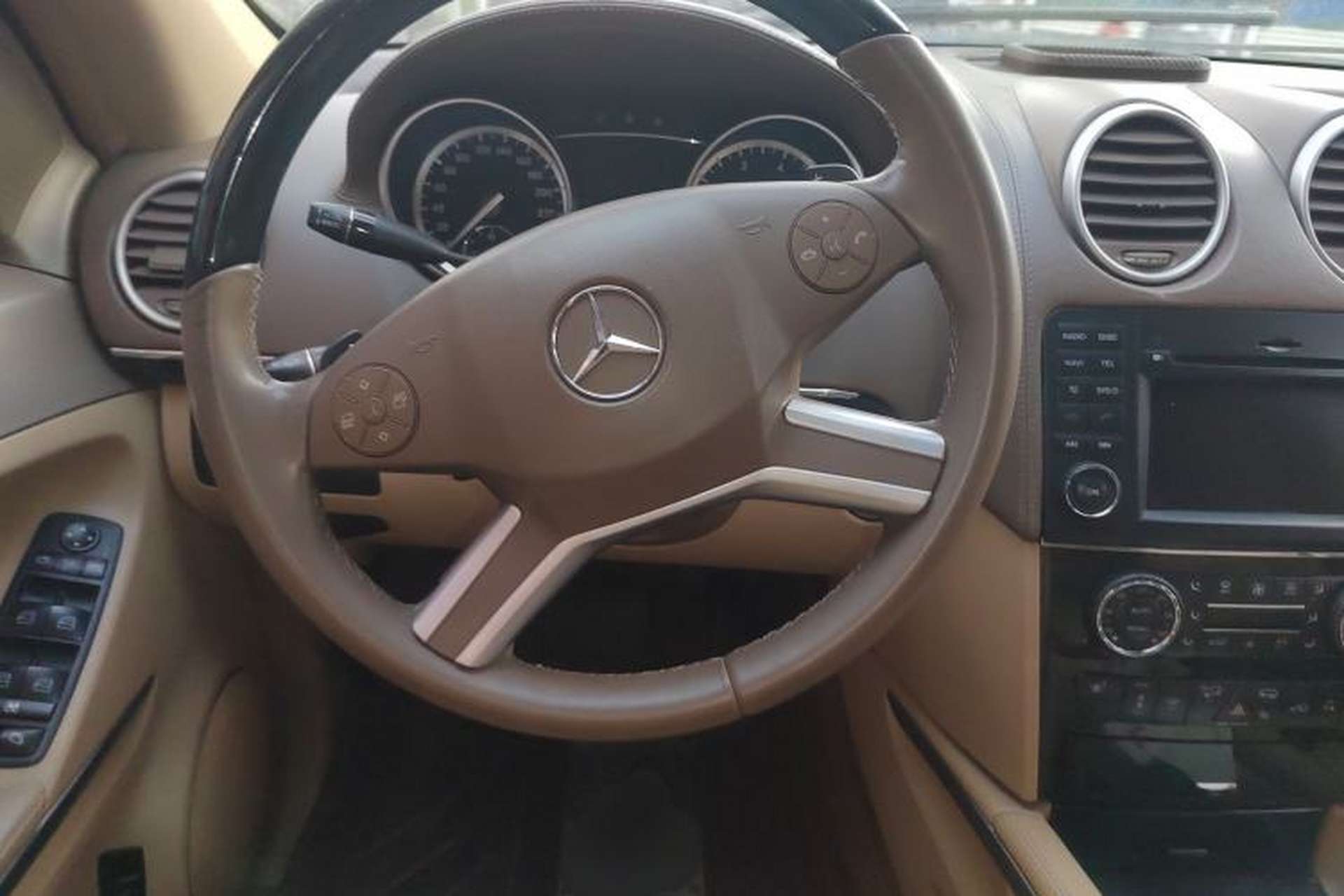 Used Mercedes-Benz GL-Class  Steering Wheel