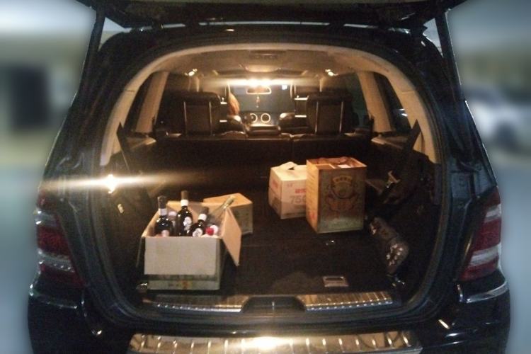 Used Mercedes-Benz GL-Class  Trunk