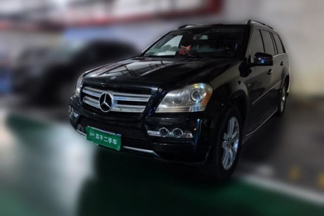 Ojetý Mercedes-Benz GL-Class Automatic 3.0 Diesel Seven-Seater Parallel Import