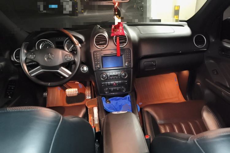 Used Mercedes-Benz GL-Class 2011 GL 450 Prestige Grand Edition Center Console