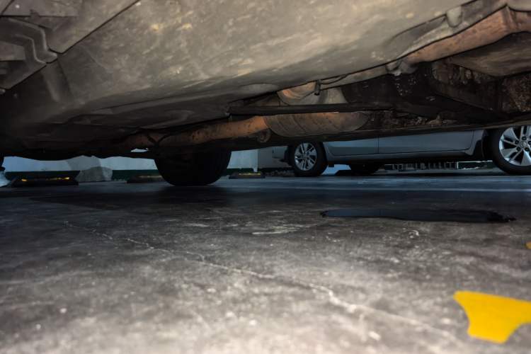 Used Mercedes-Benz GL-Class  Chassis Front Right