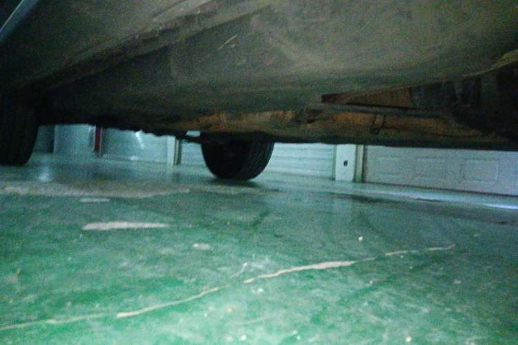 Used Mercedes-Benz GL-Class  Chassis Front Right