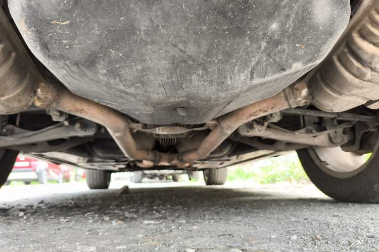 Used Mercedes-Benz GL-Class  Chassis Rear