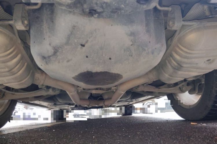 Used Mercedes-Benz GL-Class  Chassis Rear