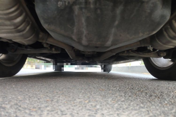 Used Mercedes-Benz GL-Class  Chassis Rear