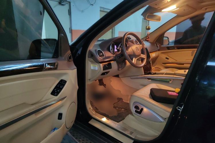 Used Mercedes-Benz GL-Class  Driver Seat