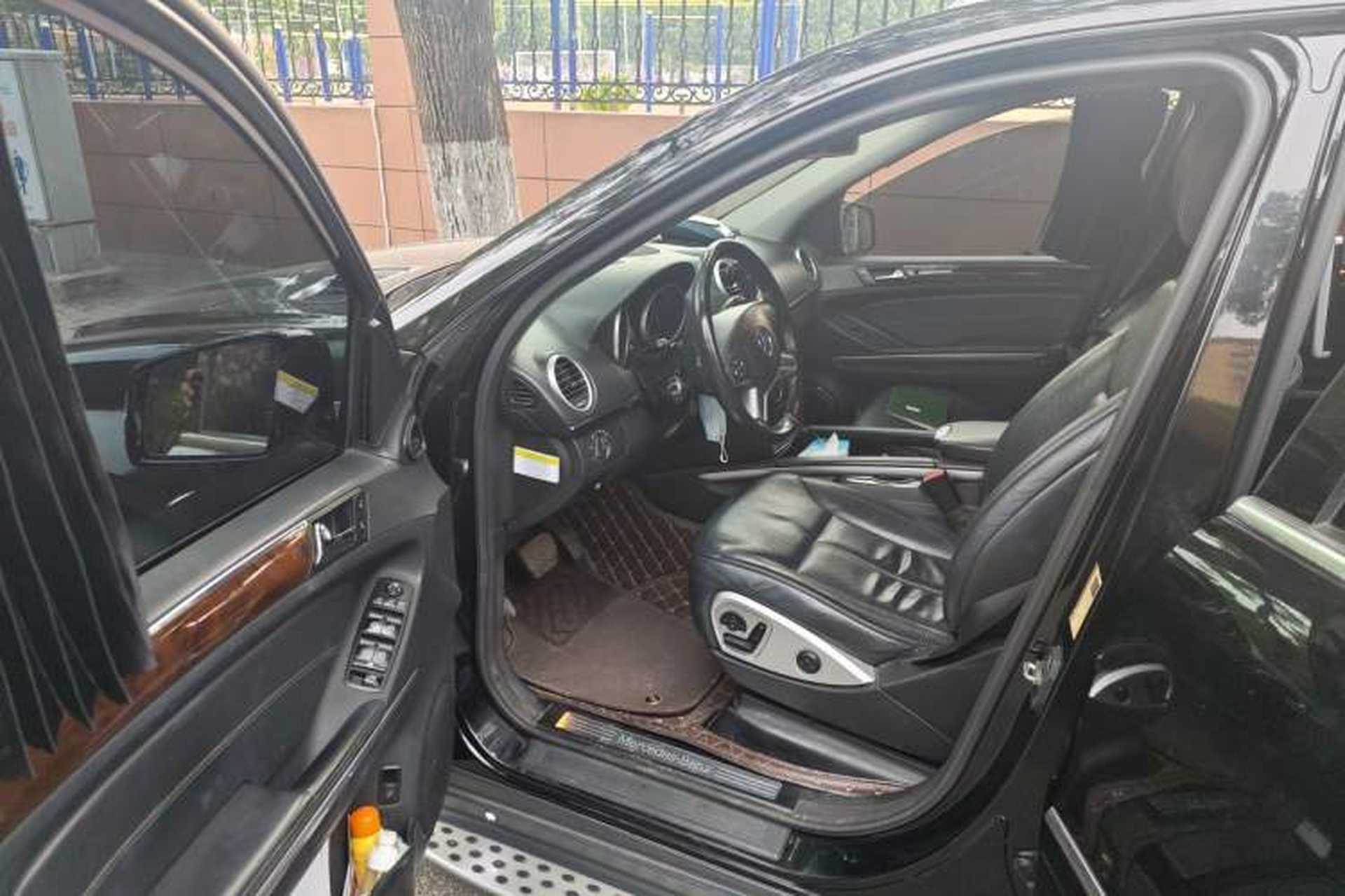 Used Mercedes-Benz GL-Class  Driver Seat