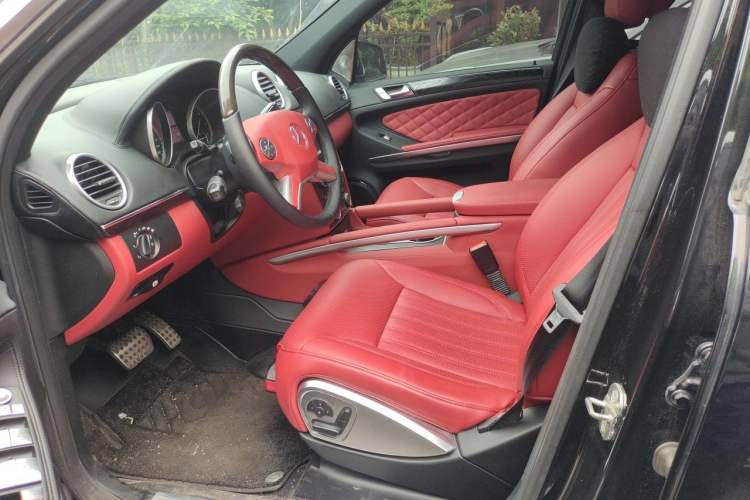Used Mercedes-Benz GL-Class 2011 GL 450 Prestige Grand Edition Driver Seat