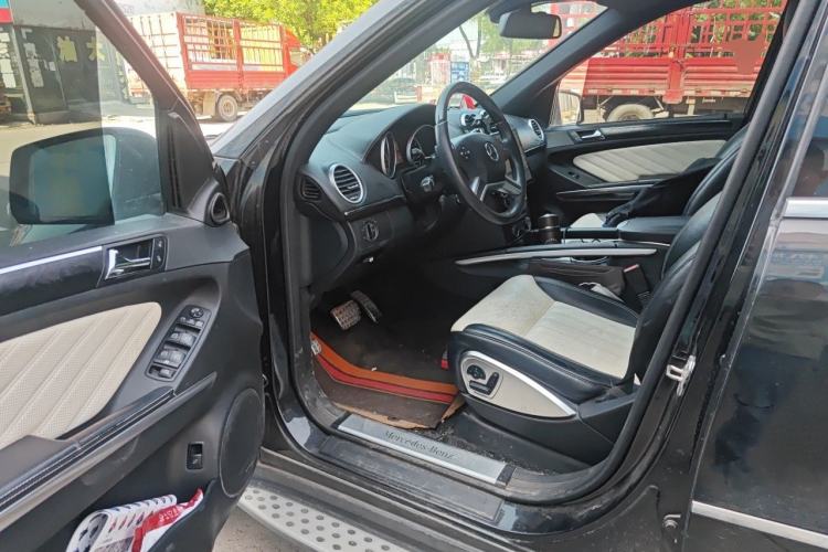 Used Mercedes-Benz GL-Class 2011 GL 450 Prestige Grand Edition Driver Seat