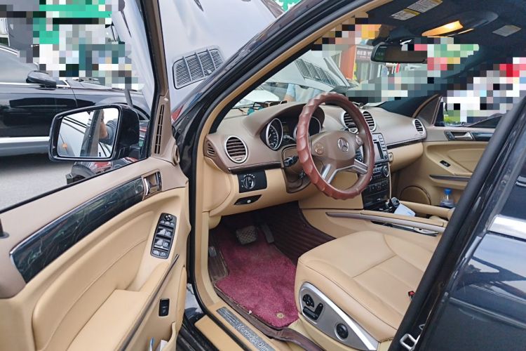 Used Mercedes-Benz GL-Class  Driver Seat