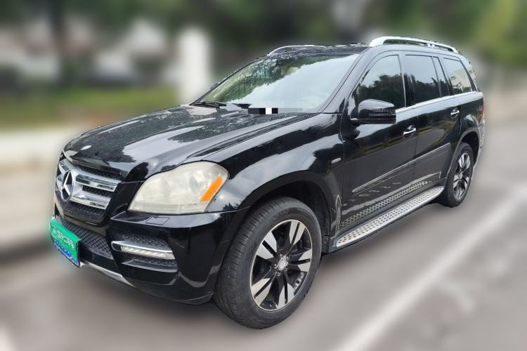 Ojetý Mercedes-Benz GL-Class Mercedes-Benz GL350 2011, 3.0-liter automatic, 7 seats, four-wheel drive, diesel (parallel import) Guazi used car, China used car export, Used car for sale, Used  cars, Cheapest cars for sale
