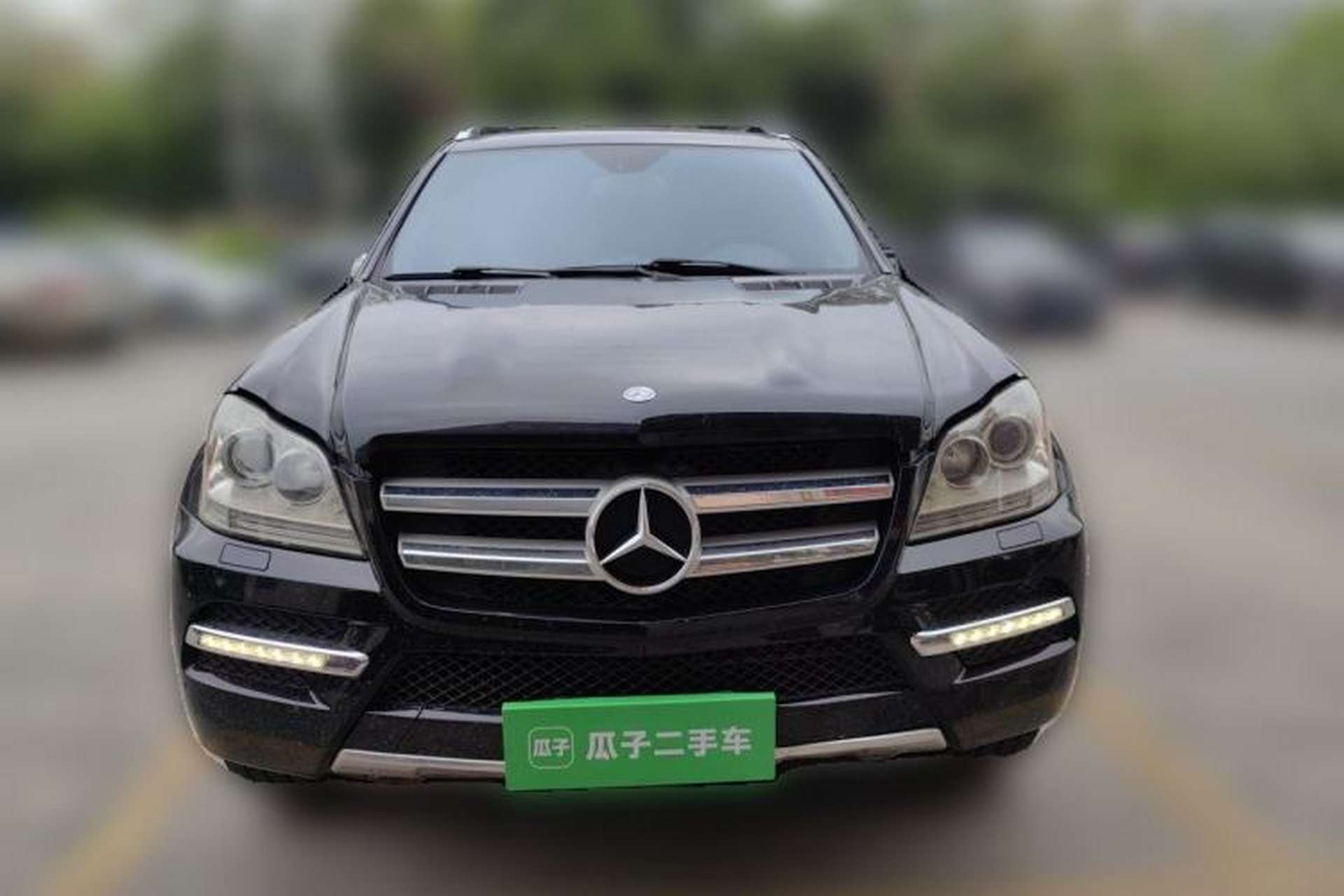 Used Mercedes-Benz GL-Class  Front