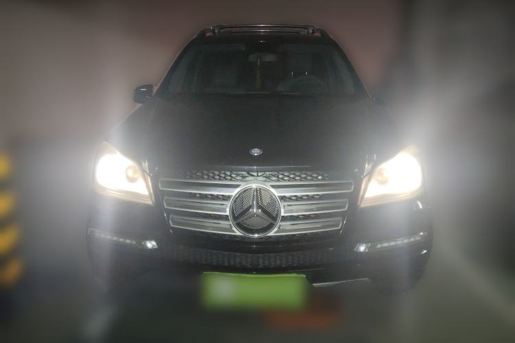 Used Mercedes-Benz GL-Class 2011 GL 450 4MATIC Prestige Edition Front