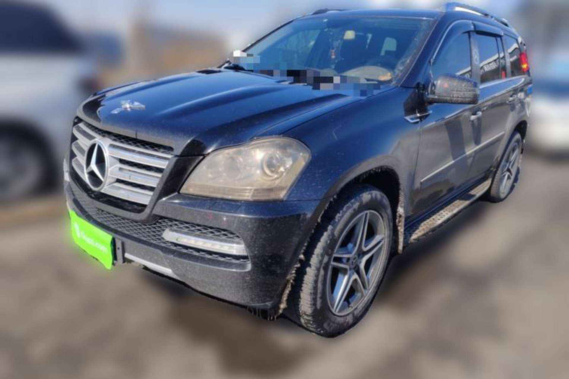 Used Mercedes-Benz GL-Class 2011 GL 450 4MATIC Prestige Edition Front Left 45 Deg