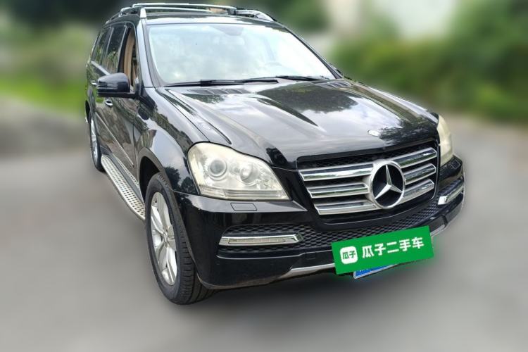Used Mercedes-Benz GL-Class 2011 GL 450 4MATIC Prestige Edition Front Right 45 Deg