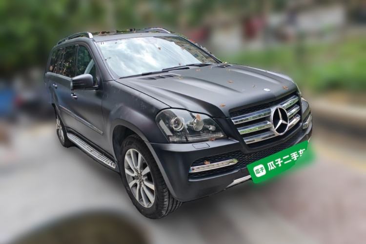 Used Mercedes-Benz GL-Class 2011 GL 450 Prestige Grand Edition Front Right 45 Deg