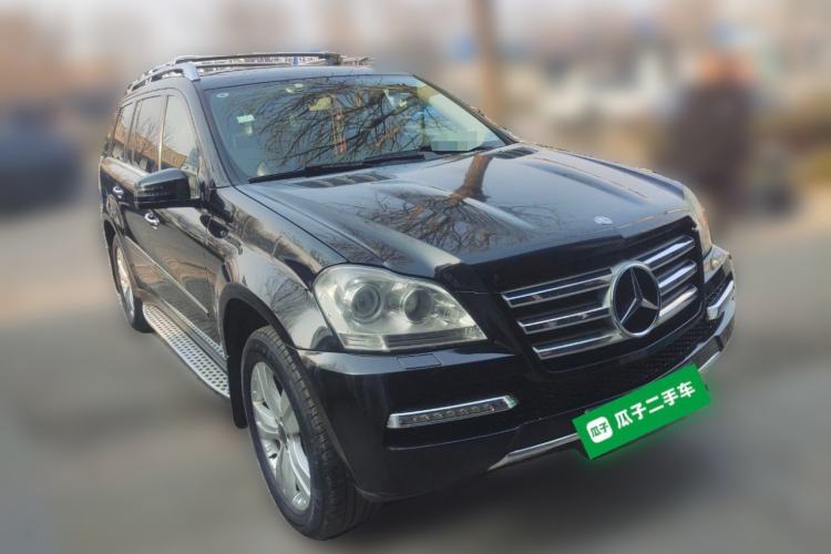 Used Mercedes-Benz GL-Class 2011 GL 450 Prestige Grand Edition Front Right 45 Deg
